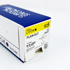 Surgical Specialties Plain Gut Suture 5-0 USP 10"/25cm Reverse Cutting 521B x9pc
