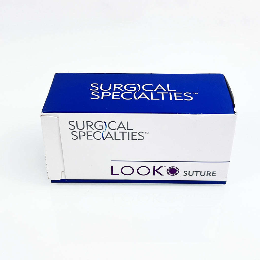 Surgical Specialties LOOK Plain Gut Suture 5-0 USP 10"/25cm Reverse Cutting x9pc