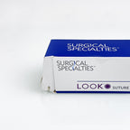 Surgical Specialties Black Monofilament Suture 6-0 10"/25cm Reverse Cutting x11