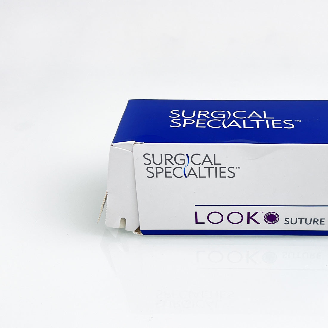 Surgical Specialties Black Monofilament Suture 6-0 10"/25cm Reverse Cutting x11