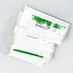 Surgical Nylon Black Monofilament Suture 6-0 USP 10"/25cm Reverse Cutting x11Pcs