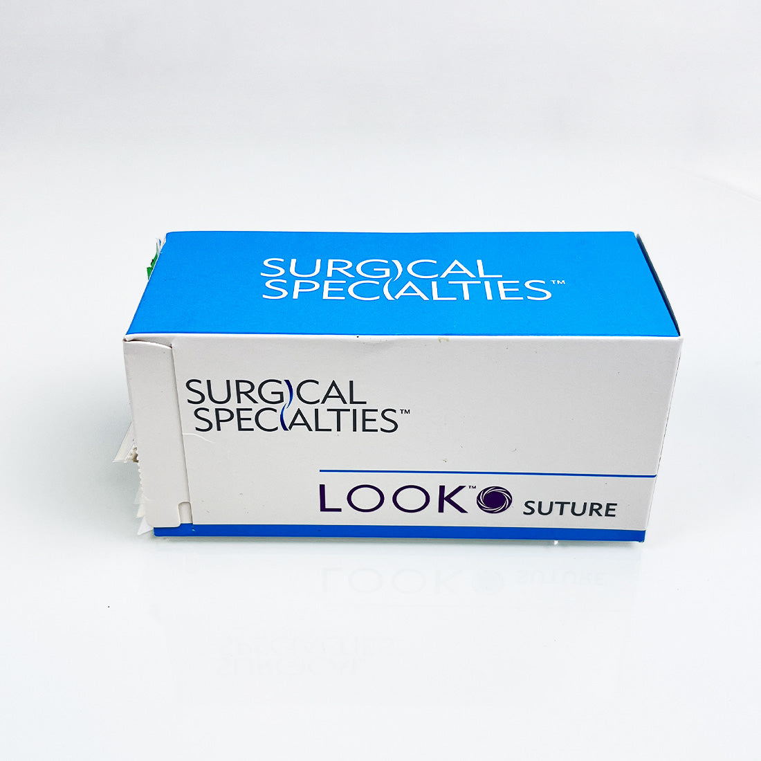 Surgical Nylon Black Monofilament Suture 6-0 USP 10"/25cm Reverse Cutting x11Pcs