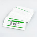 Surgical Nylon Black Monofilament Suture 6-0 USP 10"/25cm Reverse Cutting x15 Pc