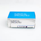 Surgical Nylon Black Monofilament Suture 6-0 USP 10"/25cm Reverse Cutting x15 Pc