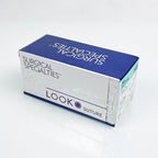 Surgical Nylon Black Monofilament Suture 5-0 USP 10"/25cm Reverse Cutting 945B