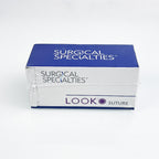 Surgical Nylon Black Monofilament Suture 5-0 USP 10"/25cm Reverse Cutting 945B