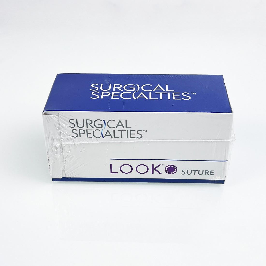 Surgical Nylon Black Monofilament Suture 5-0 USP 10"/25cm Reverse Cutting 945B