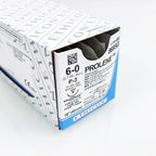 Ethicon Prolene Surgical Suture Polypropylene Prolene 6-0 18"/45cm 8695G x7 Pcs