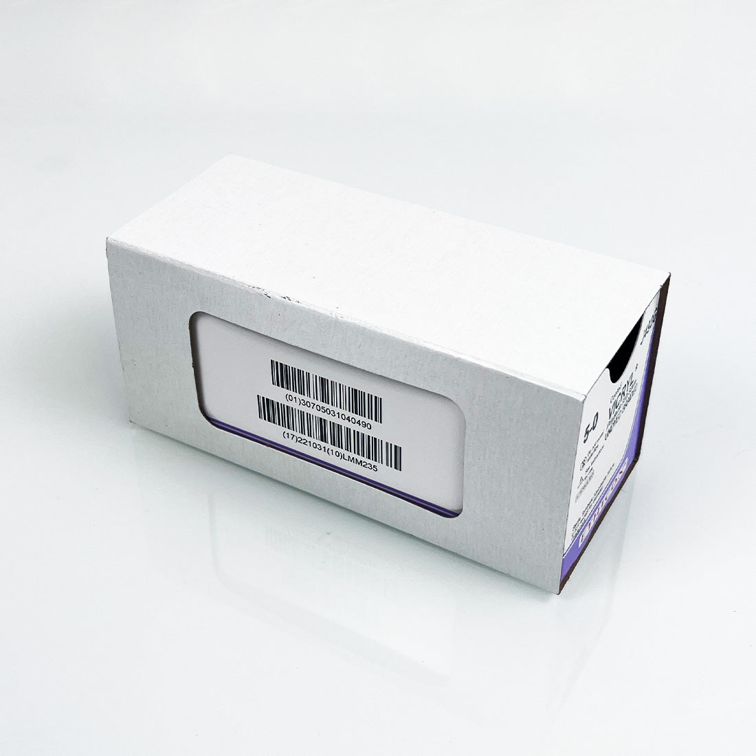 Ethicon Vicryl Undyed Braided 5-0 18"/45cm Suture J493G Reverse Cutting (x12pcs)