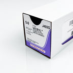 Ethicon Vicryl Undyed Braided 5-0 18"/45cm Suture J493G Reverse Cutting (x12pcs)