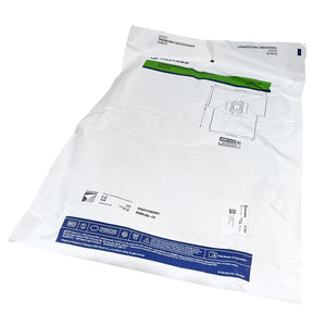 Halyard Basics Laparoscopic Abdominal Drape 100in x 124in Sterile 89233 - Single