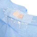 Halyard Basics Laparoscopic Abdominal Drape 100in x 124in Sterile 89233 - Single