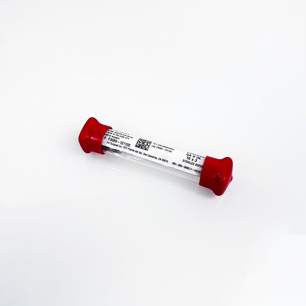 HK Surgical Finesse HK16F8 Non-Sterile Micro-Cannula 16-Gauge x 3in