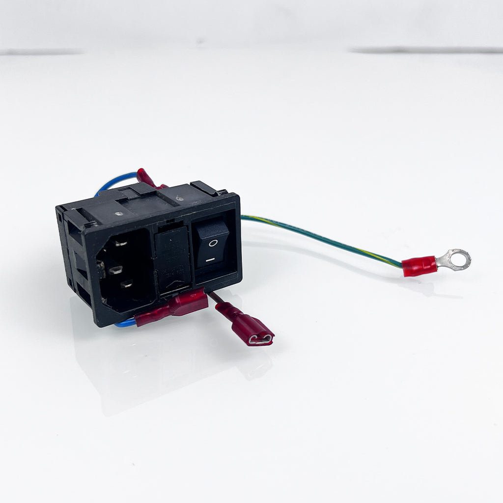 Edge Systems Hydrafacial Emi Filter On/Off Toggle Switch Wires Harness PARTS
