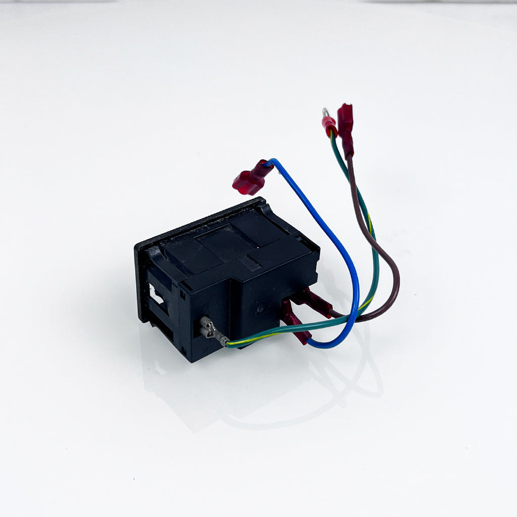 Edge Systems Hydrafacial Emi Filter On/Off Toggle Switch Wires Harness PARTS