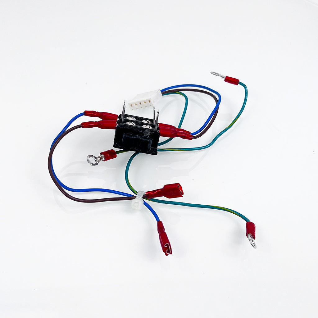 Edge Systems Hydrafacial Emi Filter On/Off Toggle Switch Wires Harness PARTS