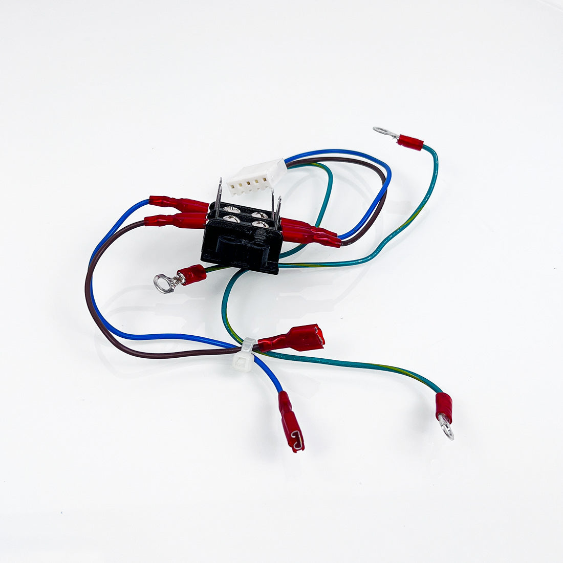 Edge Systems Hydrafacial Emi Filter On/Off Toggle Switch Wires Harness PARTS