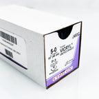 Ethicon Vicryl Undyed Braided 5-0 18"/45cm Suture J493G Reverse Cutting (x18pcs)