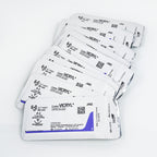 Ethicon Vicryl Undyed Braided 6-0 18"/45cm Suture J492G Reverse Cutting (x17 pc)