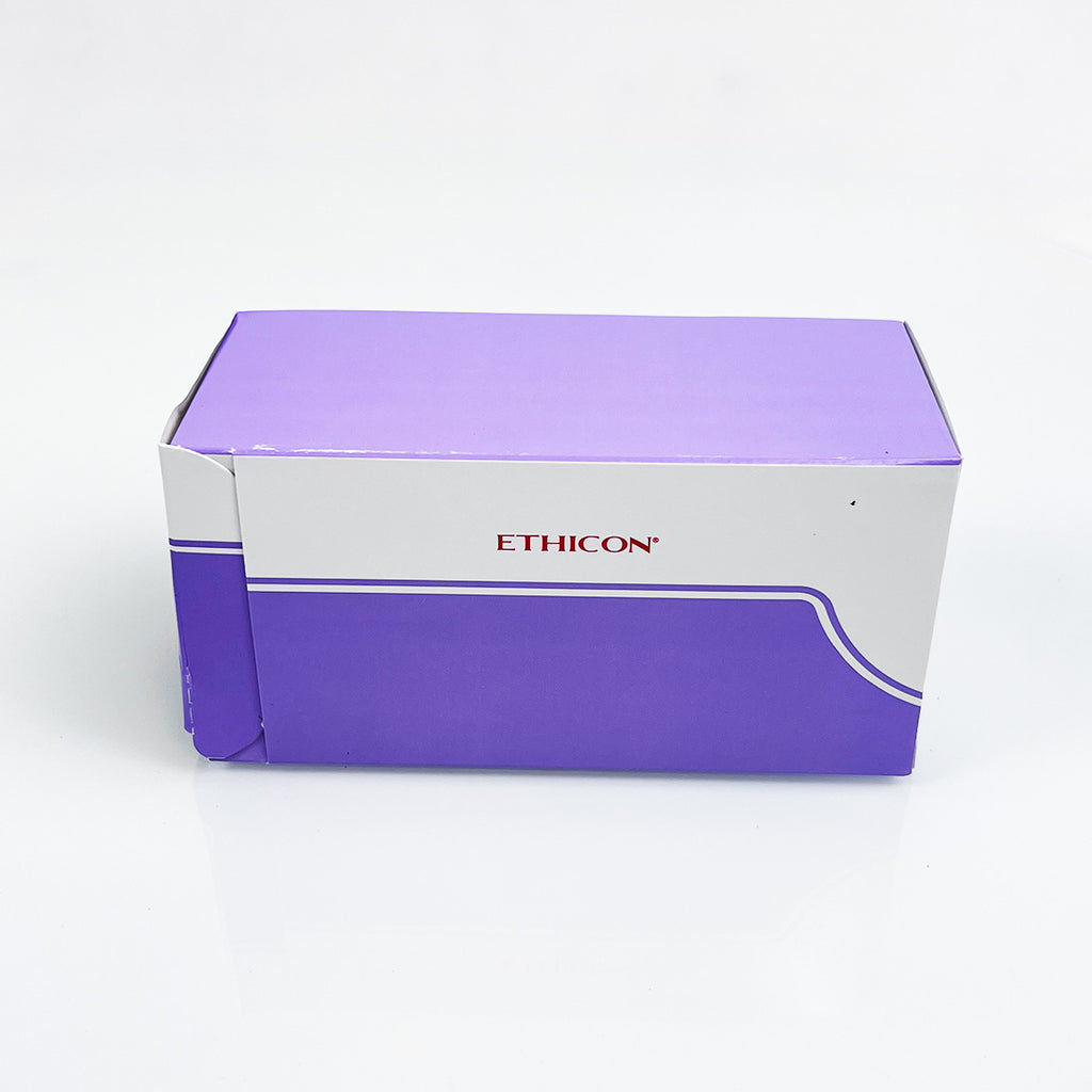 Ethicon Vicryl Undyed Braided 6-0 18"/45cm Suture J492G Reverse Cutting (x17 pc)