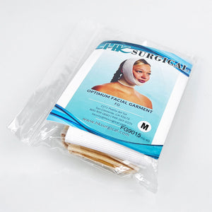 HK Surgical Optimum Facial Garment FG MEDIUM Two-piece for Chin Cheek Jowl Neck