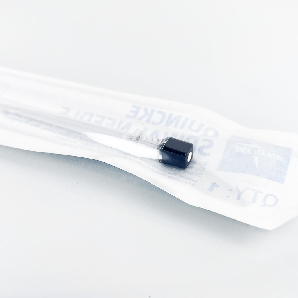Medline Quincke Style Spinal Needle 22Gx5" 22 Gauge REF PAIN8023 Exp 7/2024 x10