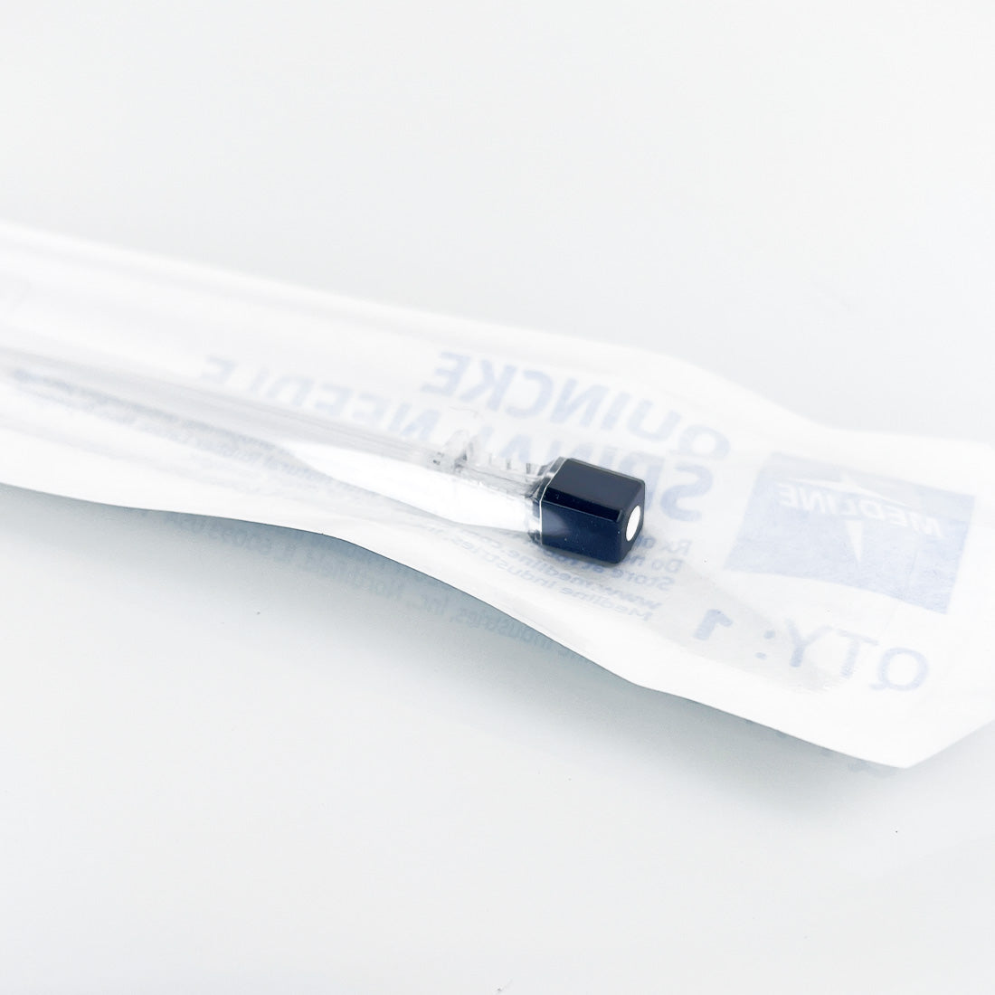 Medline Quincke Style Spinal Needle 22Gx5" 22 Gauge REF PAIN8023 Exp 7/2024 x10