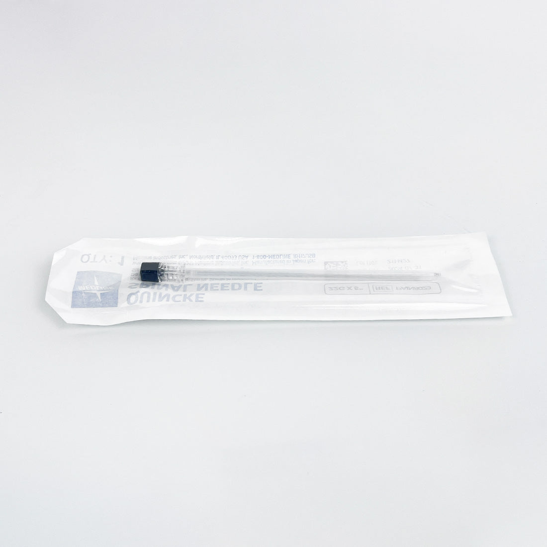 Medline Quincke Style Spinal Needle 22Gx5" 22 Gauge REF PAIN8023 Exp 7/2024 x10