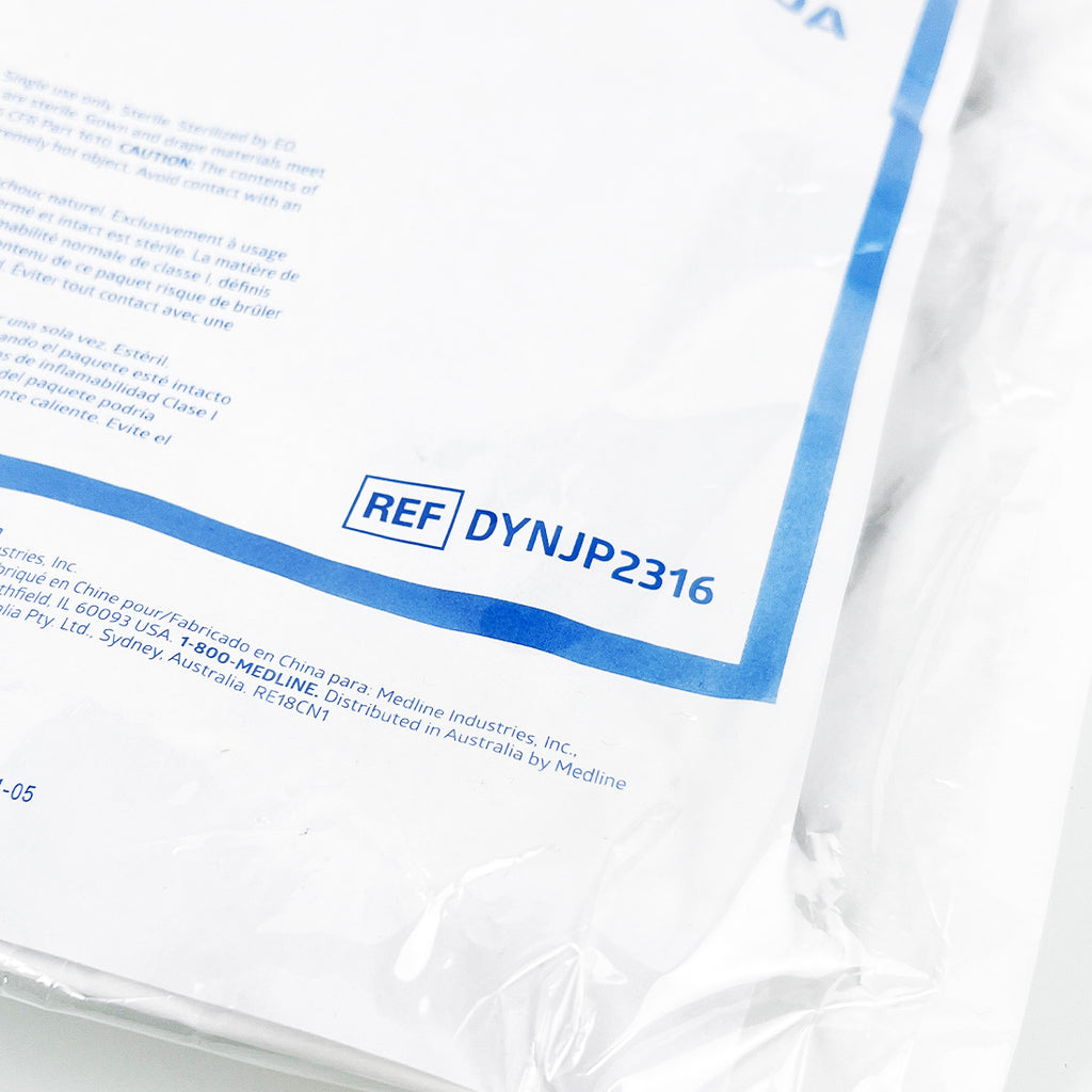 Medline Surgical Table Cover Heavy Duty Reinforced 50"x90" DYNJP2316 Latex