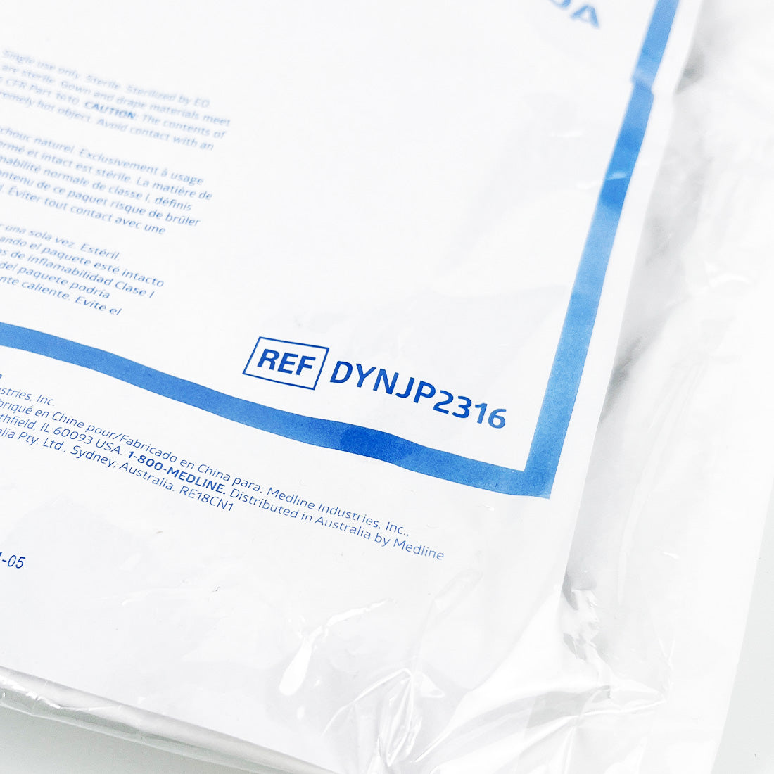 Medline Surgical Table Cover Heavy Duty Reinforced 50"x90" DYNJP2316 Latex