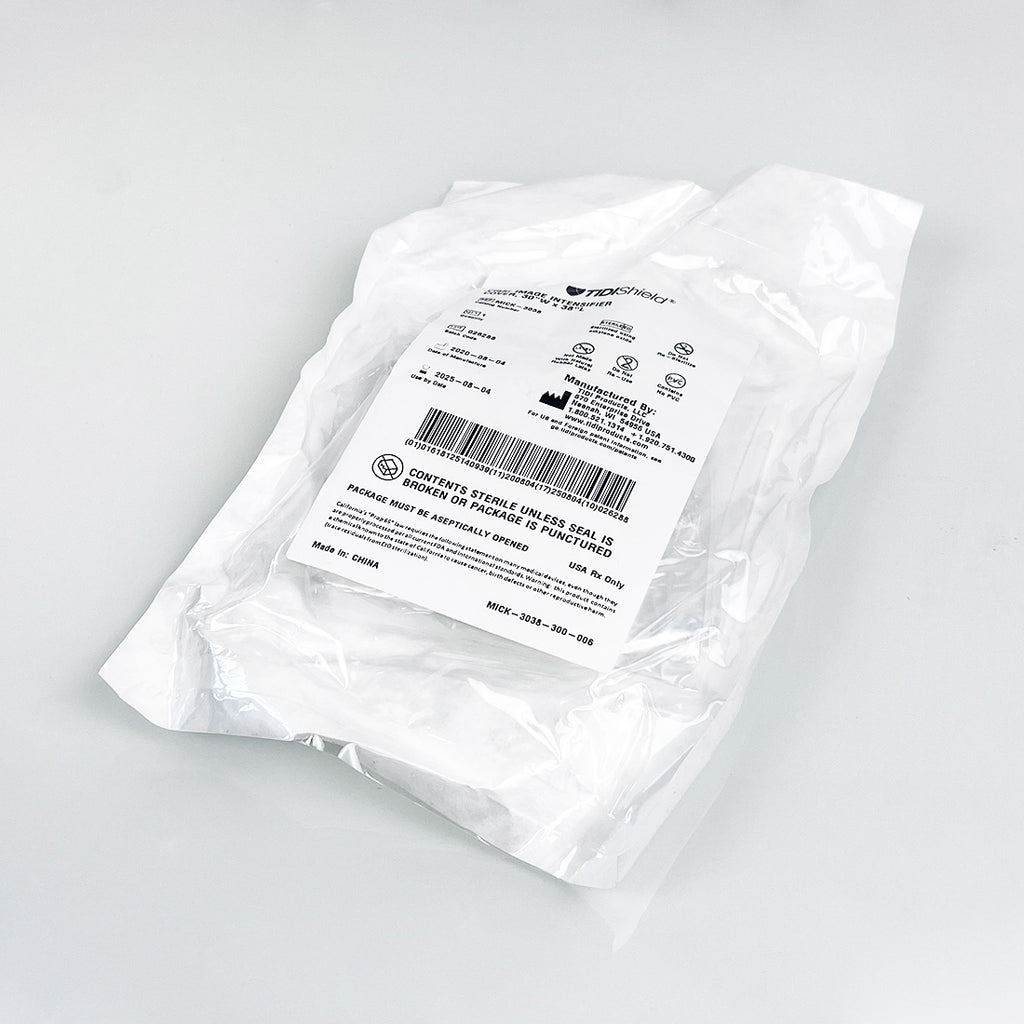 Tidi Shield Dome Bag 30in x 38in Clear Image Intensifier Cover MICK-3038 Single
