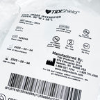 Tidi Shield Dome Bag 30in x 38in Clear Image Intensifier Cover MICK-3038 Single
