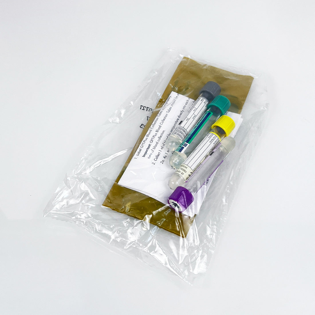 Quest Diagnostics Biohazard Bags QuantiFERON TB1 TB2 Mitogen NIL 200727 Exp23 x5