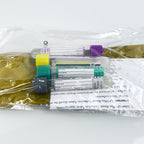 Quest Diagnostics Biohazard Bags QuantiFERON TB1 TB2 Mitogen NIL 200727 Exp23 x5