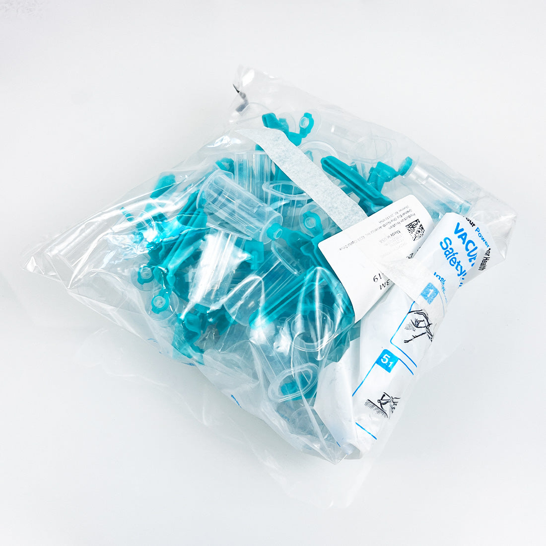 Greiner Bio-One Vacuette Quick Shield Safety Tube Holders 450230 49-Pack