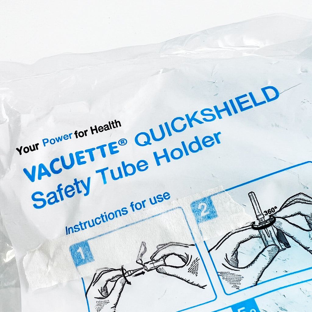 Greiner Bio-One Vacuette Quick Shield Safety Tube Holders 450230 49-Pack