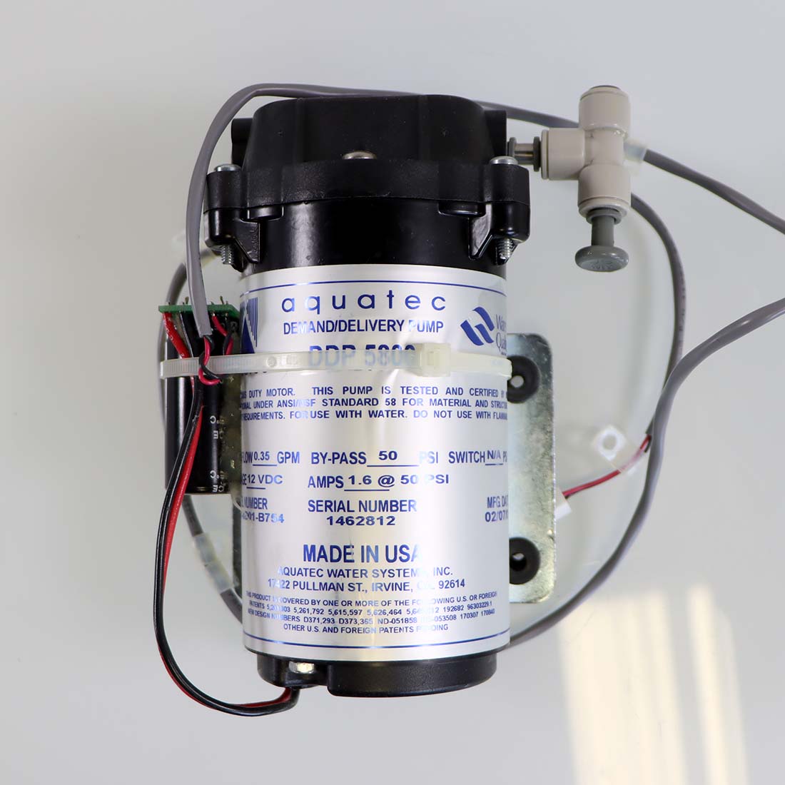 Coherent Star LightSheer Aquatec Demand / Delivery Pump DDP 5800 Part As-Is (A)