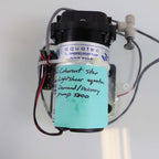 Coherent Star LightSheer Aquatec Demand / Delivery Pump DDP 5800 Part As-Is (A)