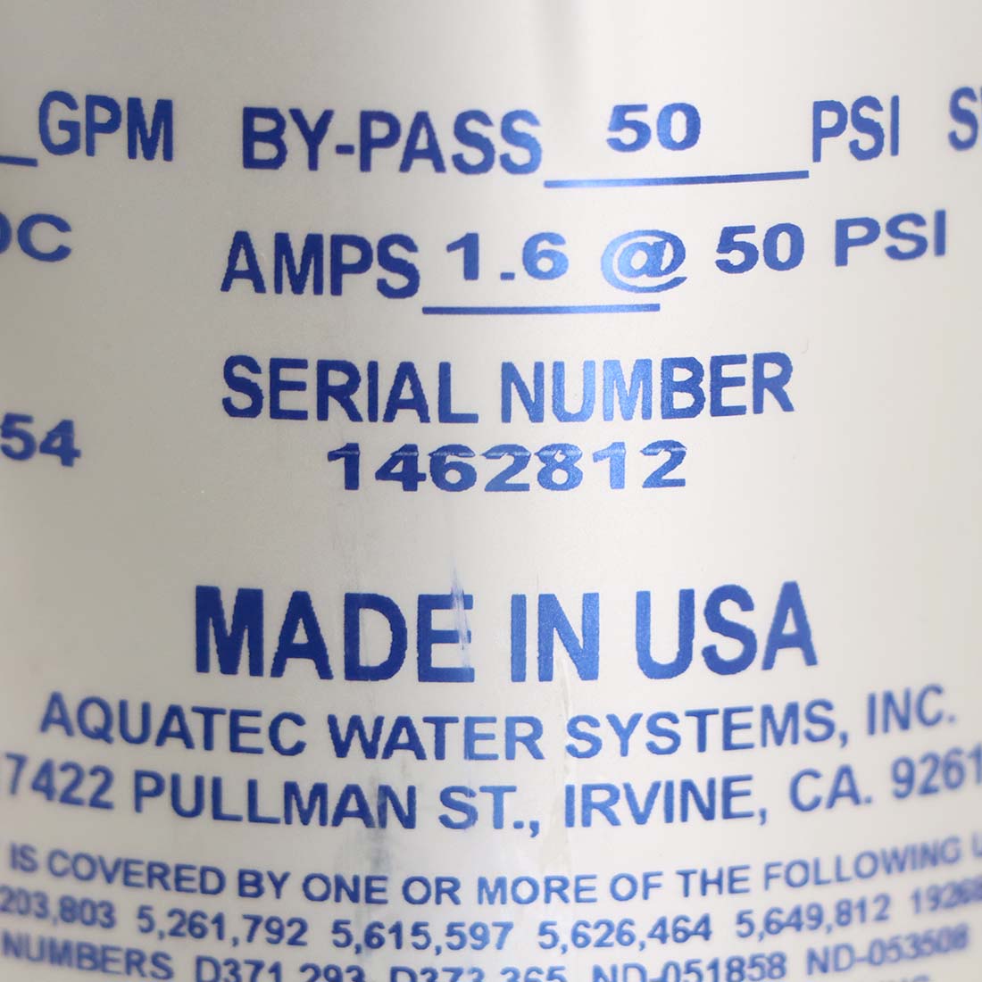 Coherent Star LightSheer Aquatec Demand / Delivery Pump DDP 5800 Part As-Is (A)