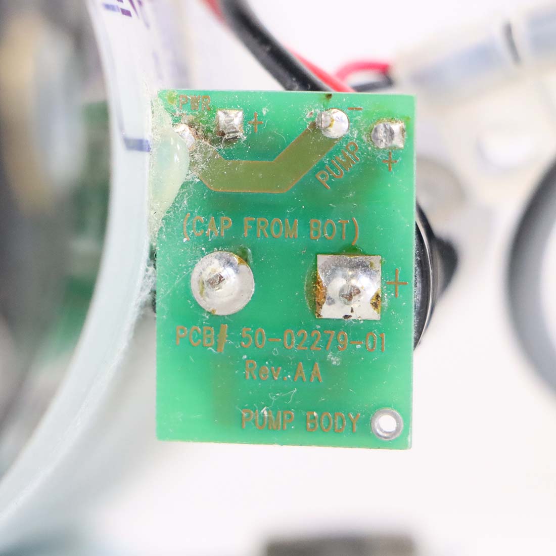Coherent Star LightSheer Aquatec Demand / Delivery Pump DDP 5800 Part As-Is (A)