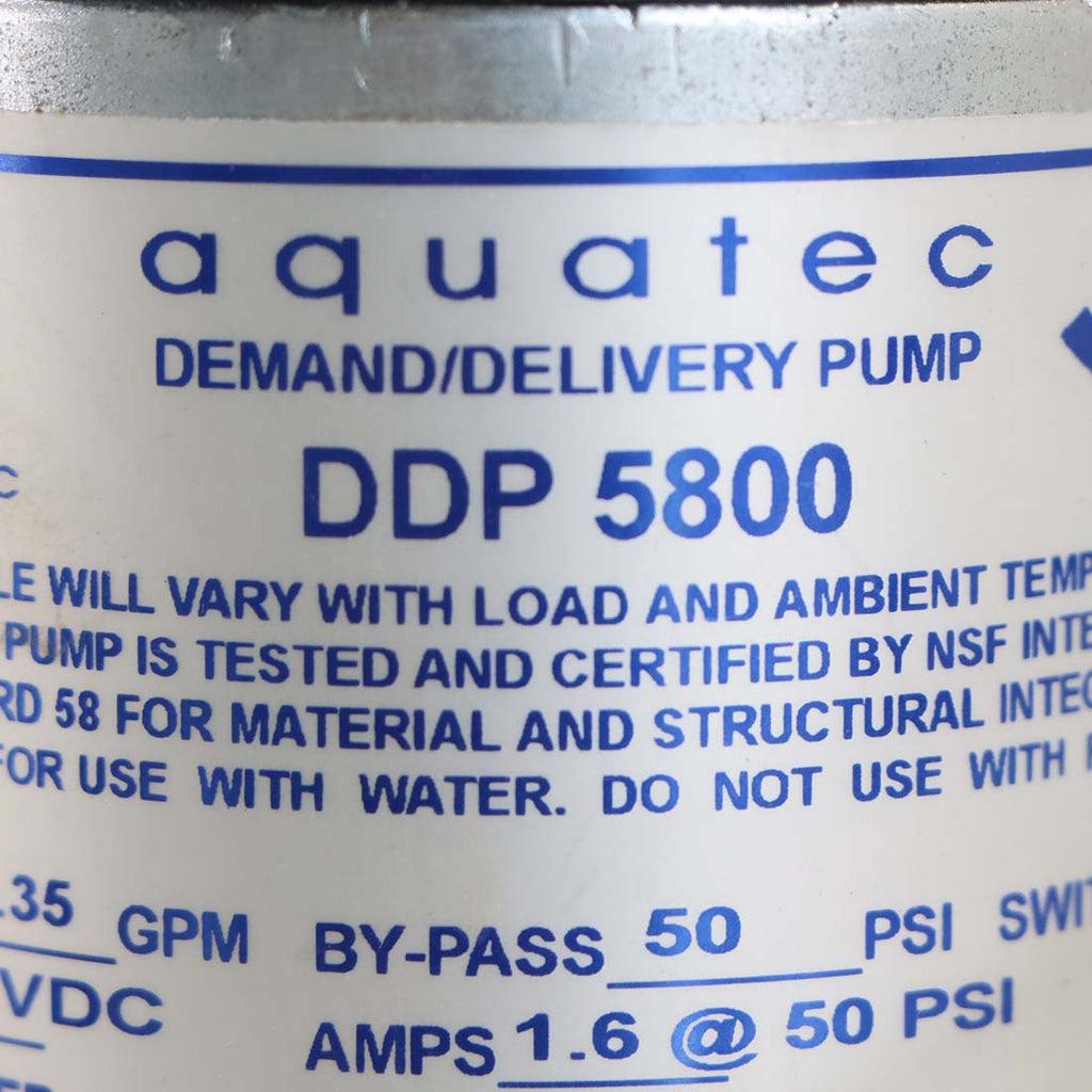 Coherent Star LightSheer Aquatec Demand / Delivery Pump DDP 5800 Part As-Is (B)