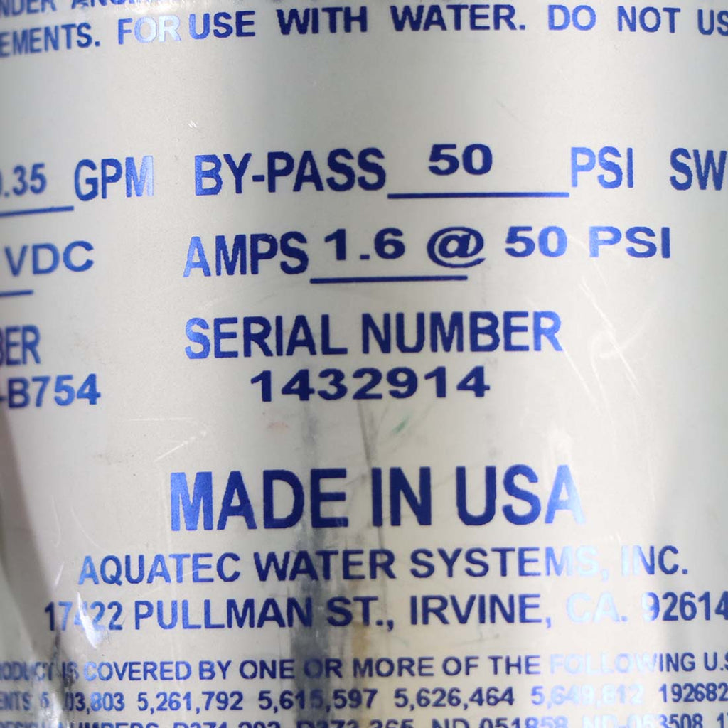 Coherent Star LightSheer Aquatec Demand / Delivery Pump DDP 5800 Part As-Is (C)