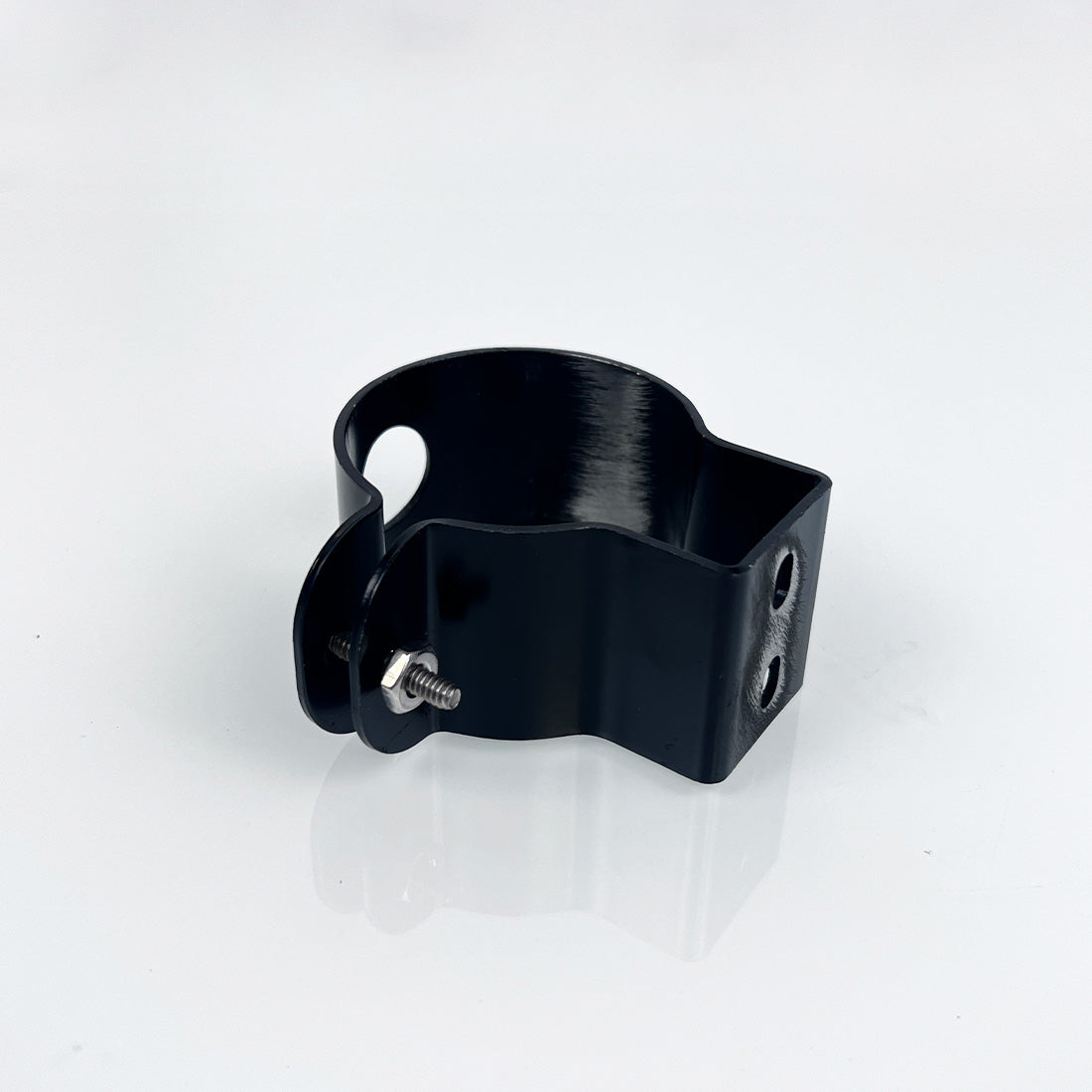 Edge System Hydrafacial MD Black Metal Round Bracket Fitting Clamp PARTS