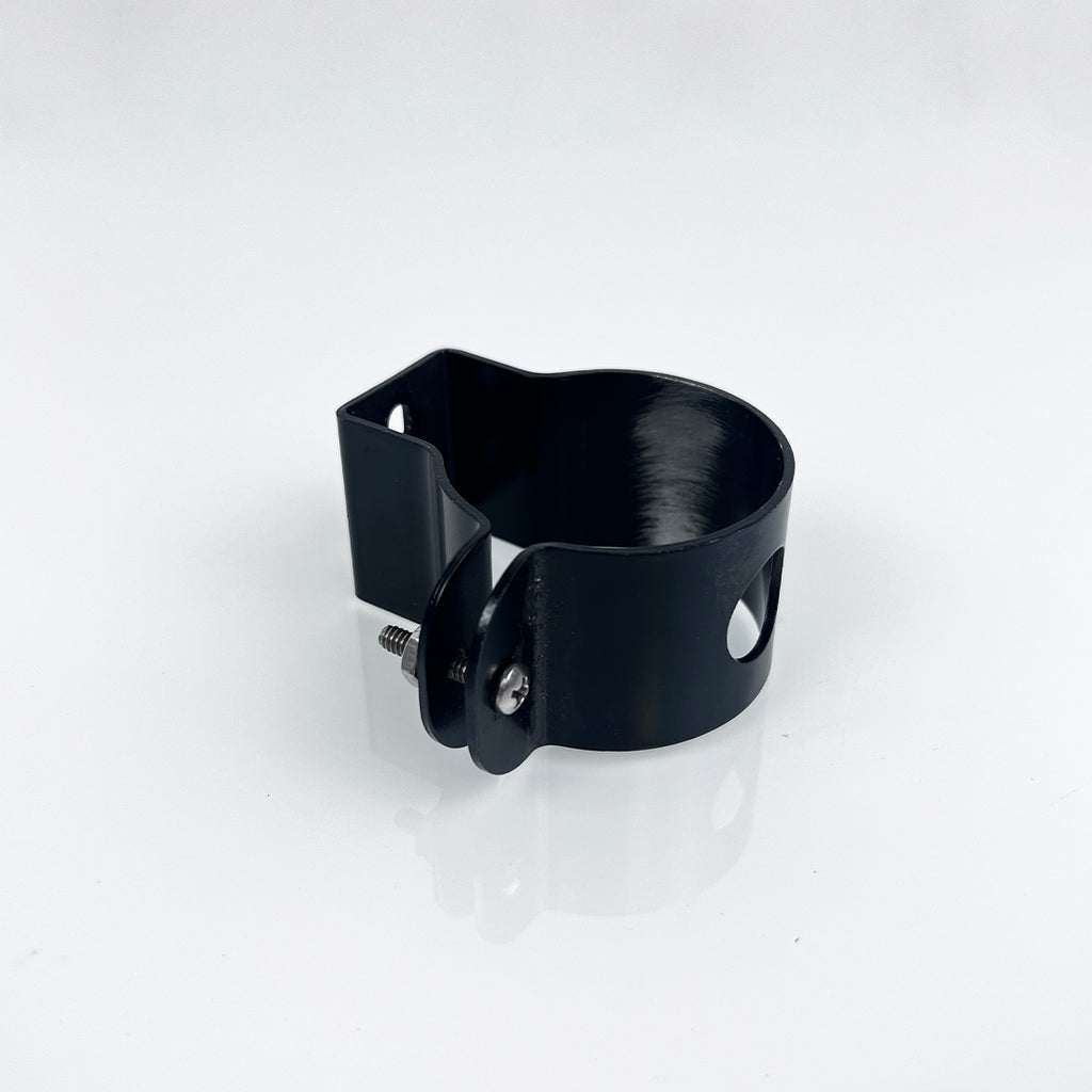 Edge System Hydrafacial MD Black Metal Round Bracket Fitting Clamp PARTS