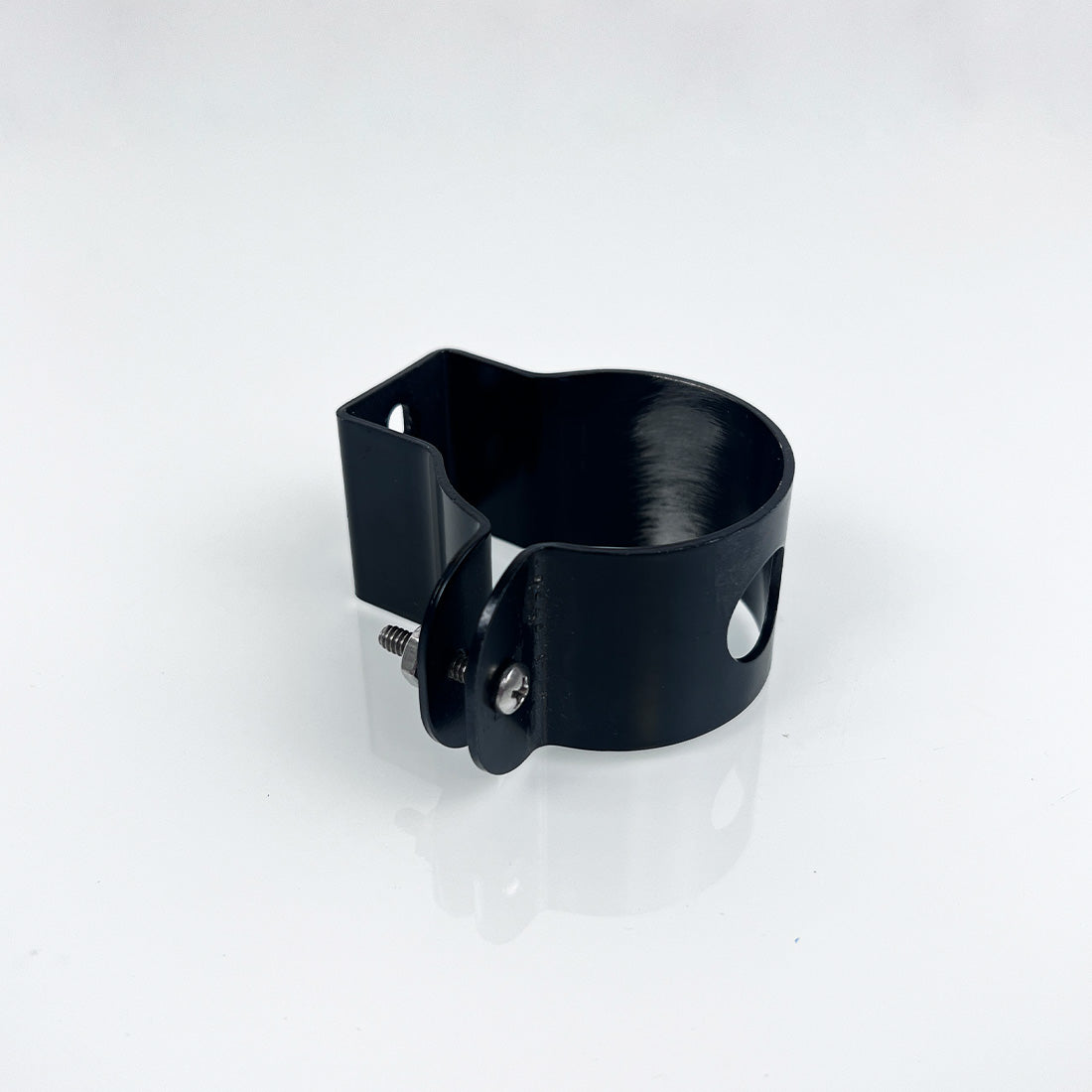 Edge System Hydrafacial MD Black Metal Round Bracket Fitting Clamp PARTS