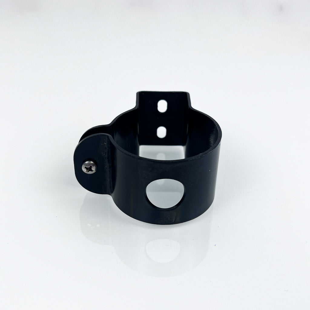 Edge System Hydrafacial MD Black Metal Round Bracket Fitting Clamp PARTS