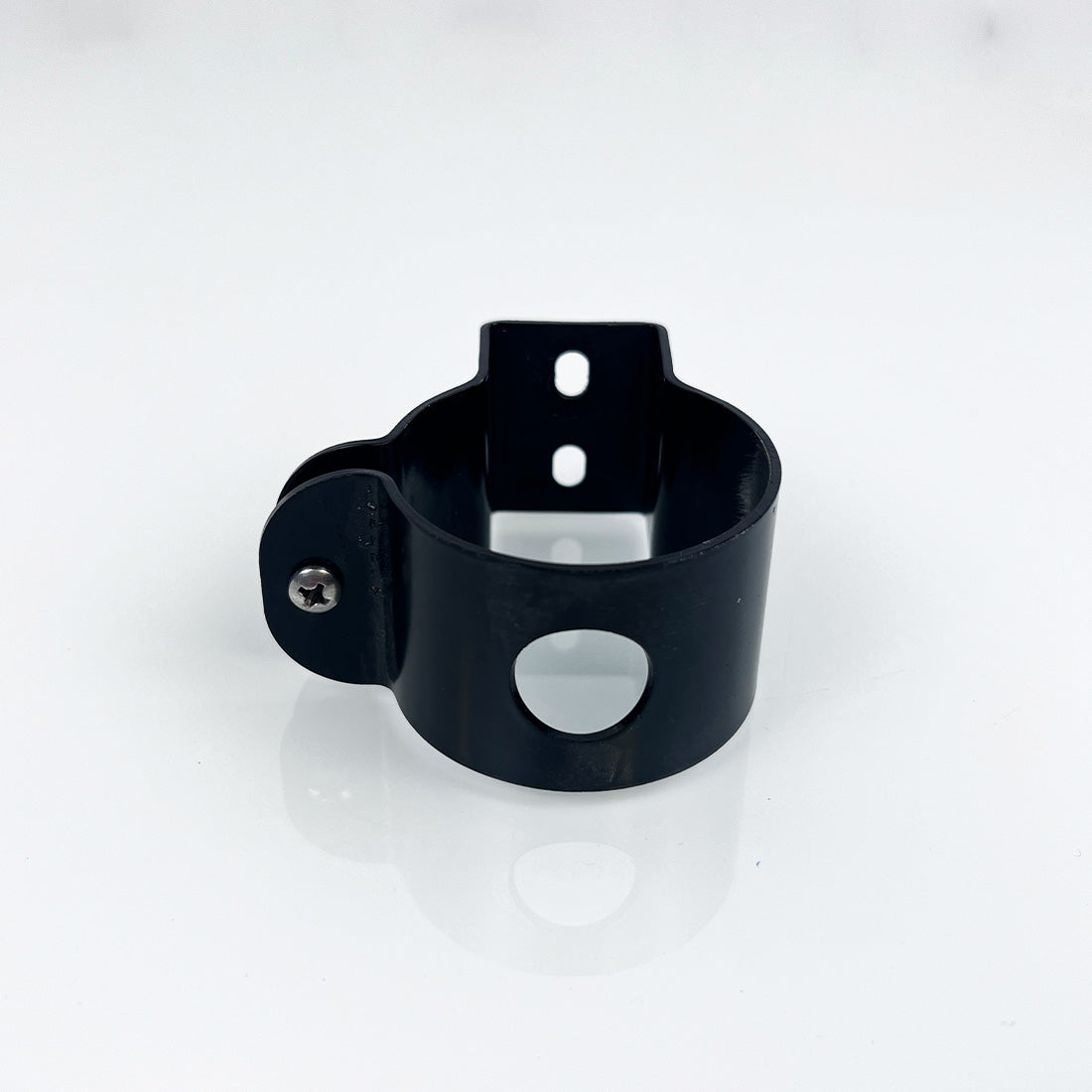 Edge System Hydrafacial MD Black Metal Round Bracket Fitting Clamp PARTS