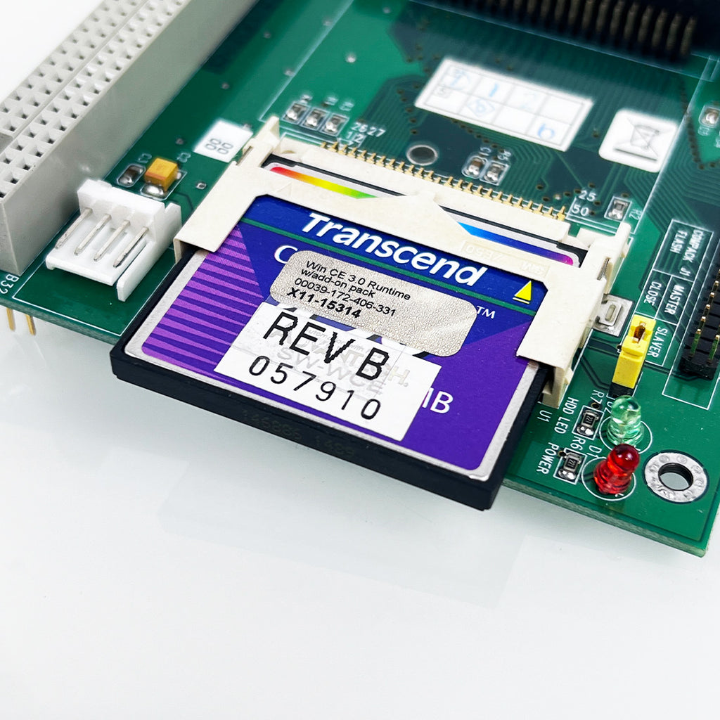 Edge System Hydrafacial MD PCM Circuit Board w/Compact Flash Card PCB PARTS