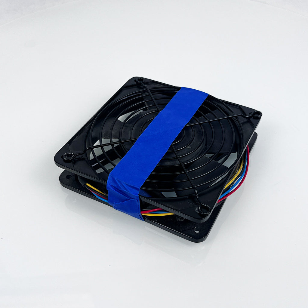 Edge System Hydrafacial MD Electrical Cooling Fan Assembly 4 1/2" 115/230V PARTS