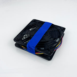 Edge System Hydrafacial MD Electrical Cooling Fan Assembly 4 1/2" 115/230V PARTS